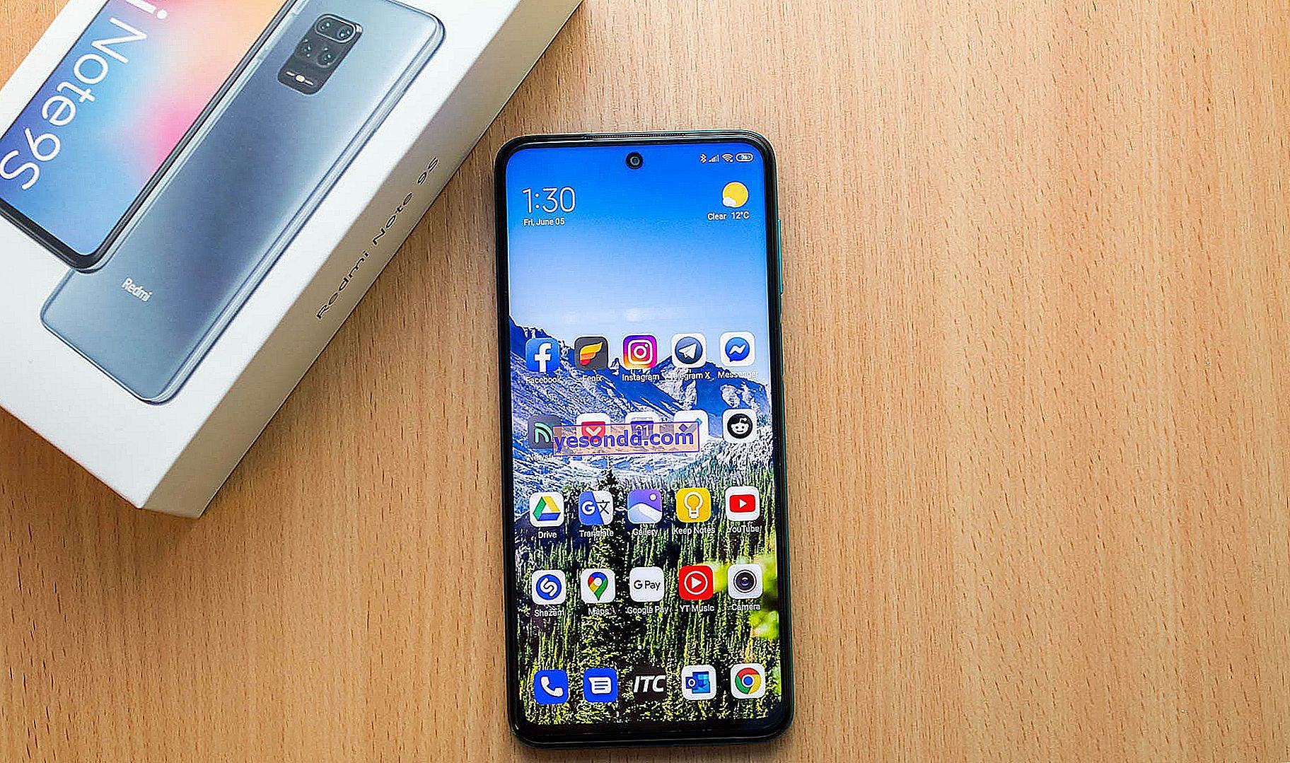 Смартфон Xiaomi Redmi Note 9s Купить