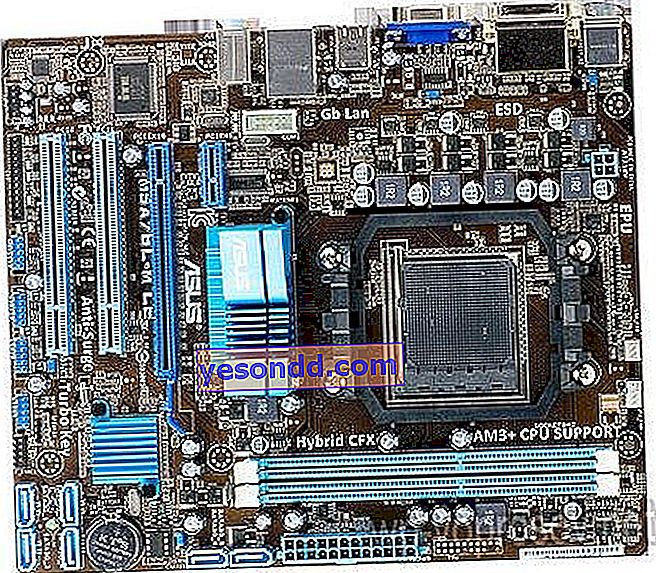 asus mother board