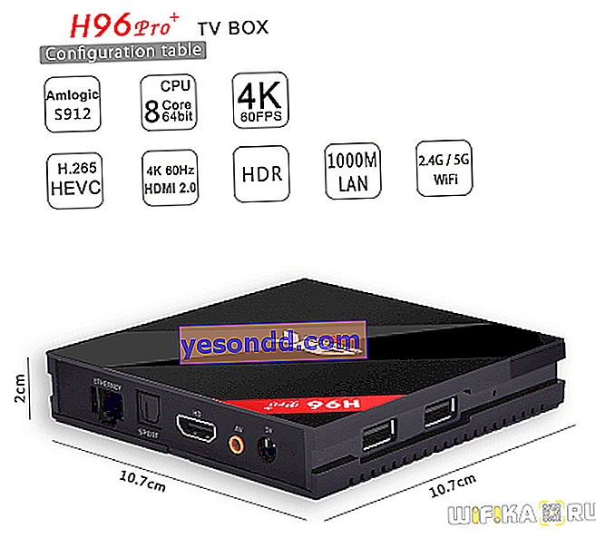 h96 pro tv box
