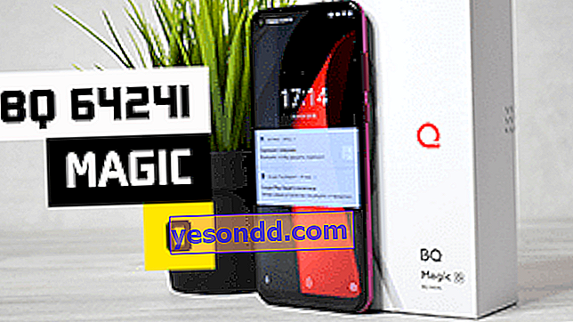 review smartphone bq 6424 magic o