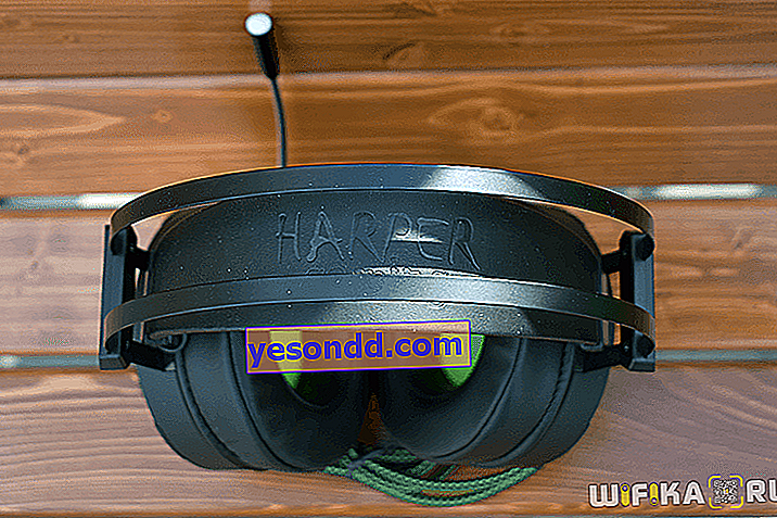 headset harper GHS-X10