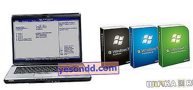 Windows 7 dizüstü bilgisayar