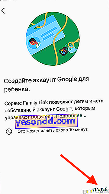 contrôle parental pour Android