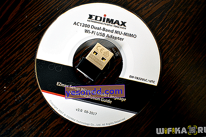 konfigurowanie adaptera wifi z płyty CD