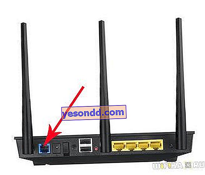 Router dengan ADSL Asus DSL-N55U