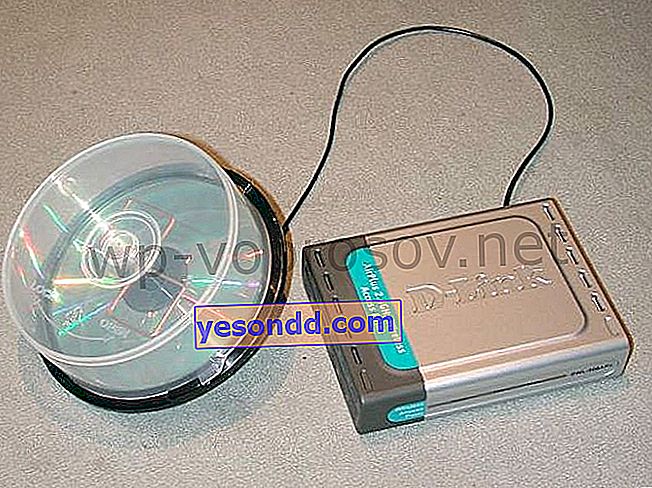 Antenne Wifi de la boîte CD